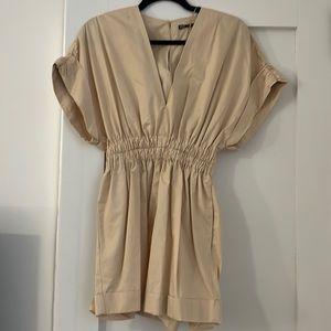 Tan Zara romper
